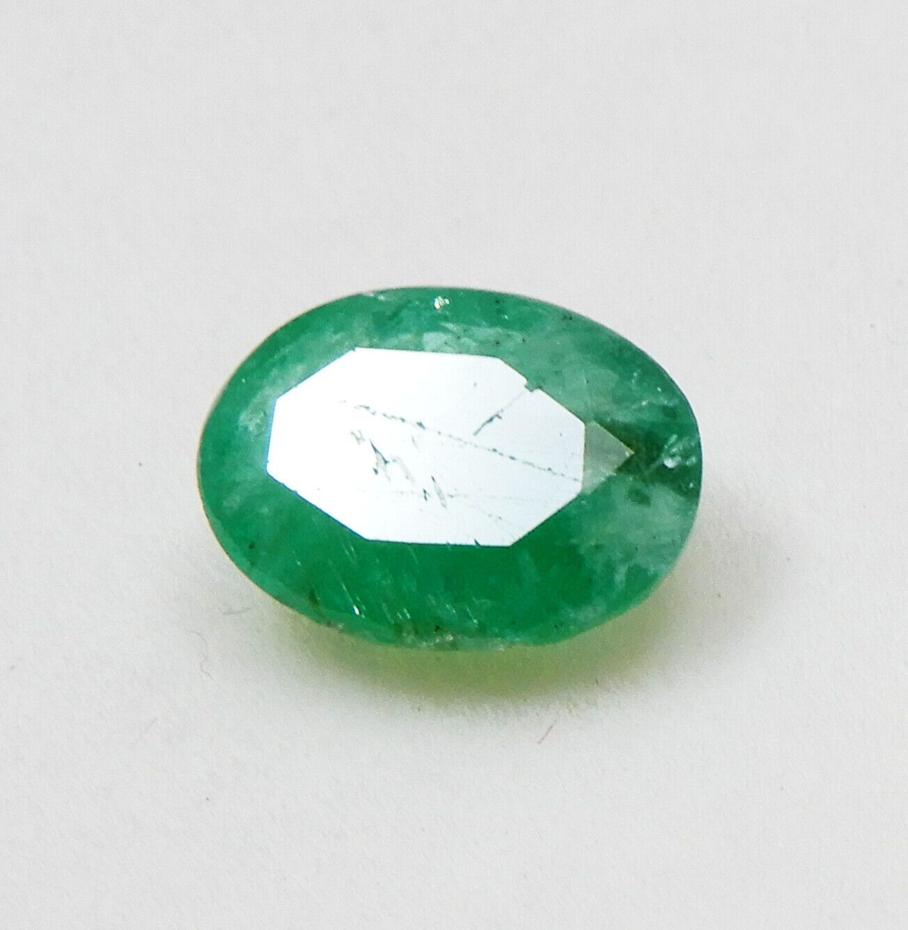 1,25ct Naturlig Grön Smaragd - VS1